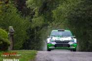 Rallye Český Krumlov: Jan Kopecký - test nové Škody Fabia R5 EVO